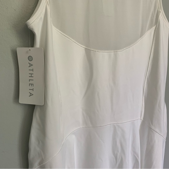 NWT Sold Out Athleta Match Point Dress Premium Beautiful Athletic Summer Dress - Picture 5 of 11